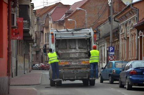 Tarifele de salubritate, neschimbate pentru orădeni